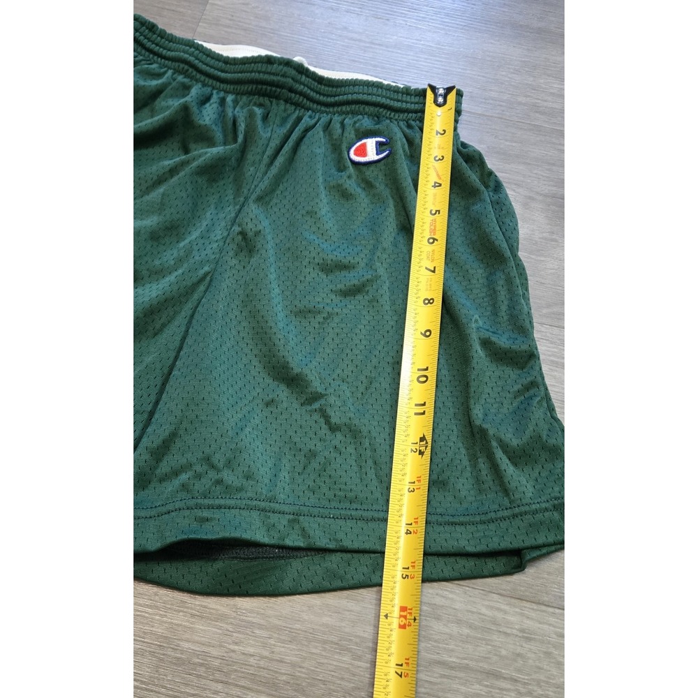 Vintage 90s Champion Notre Dame Fighting Irish Mesh Shorts Small Football - Picture 8 of 10